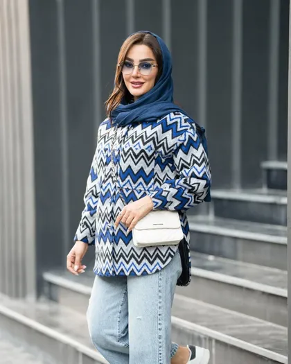 شکت مدل زیگزاگ کد 2132