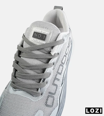 کفش کتانی طوسی‌مردانه و زنانه Salomon OutDoor مدل 8926