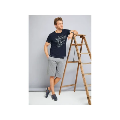 شلوارک نخی راحتی مردانه برند لیورجی مدل 4054599003832