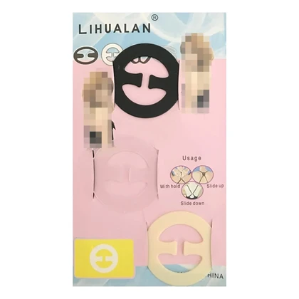 گیره جمع کننده بند سوتین مجموعه 3 عددی طرح دایره