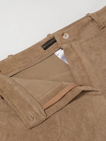 شلوار زنانه مخمل راسته جیب‌دار 10112