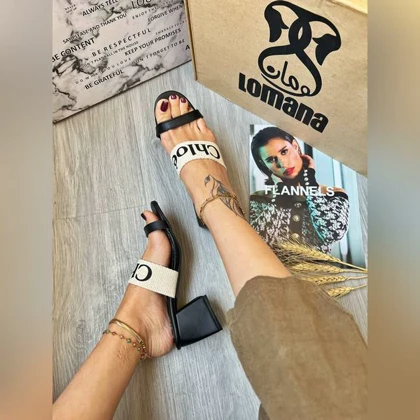 صندل کلویی پاشنه 5 سانت _ 1388