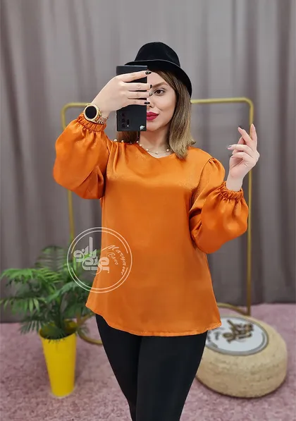 شومیز سیلک