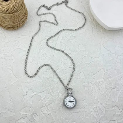 گردنبند طرح ساعت اسپرت
