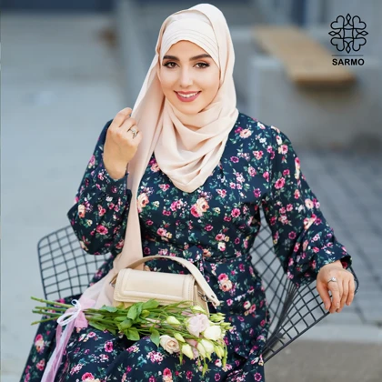 عبا پیراهنی زمرد