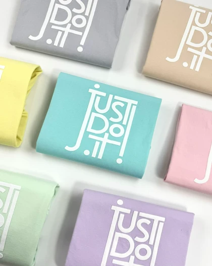 تیشرت باکسی just do it