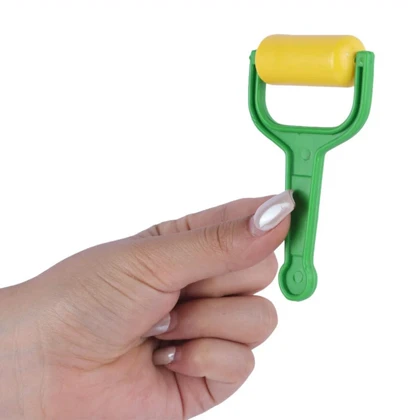 خمیر بازی سطلی 10 رنگ لوکی Looky کد 6010 همراه ابزار