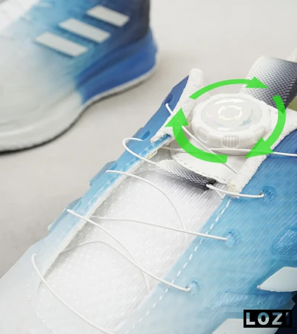 کفش کتانی مردانه آبی سفید ADIDAS Solar disk V2