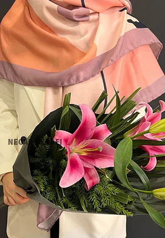 روسری لیلیوم
