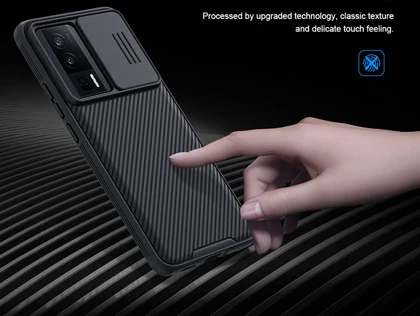 قاب شیائومی ردمی کا60/کا60 پرو/پوکو اف5 پرو نیلکین Nillkin Xiaomi Redmi K60/K60 Pro/Poco F5 Pro CamShield Pro Case