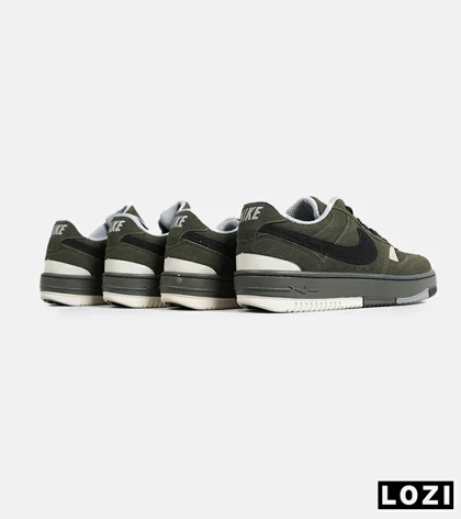 کفش مردانه و زنانه یشمی مشکی Nike Gama Force Sail مدل 7011
