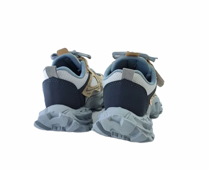 کفش بچگانه برند نیوبالانس newbalance کرم طوسی کد 707