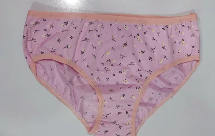 شورت زنانه نخی طرحدار کد3648