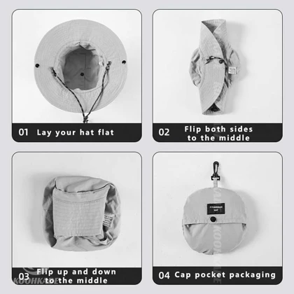 کلاه آفتابی جمع شو XMZ251