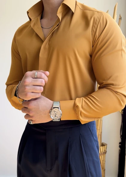 پیراهن کلاسیک کد 536