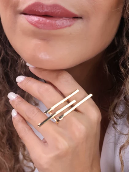 انگشتر زنانه فشن کد R4109