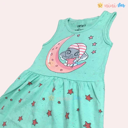 سارافن کارترز طرح ماه و ستاره سبز