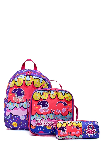 کیف مدرسه بچگانه اورجینال بنتون united-colors-of-benetton