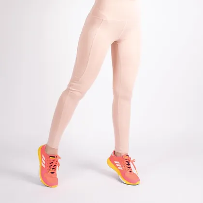 لگ اسلیم افکت جیب‌دار صورتی روشن - Agi Slim Effect Leggings Şeftali