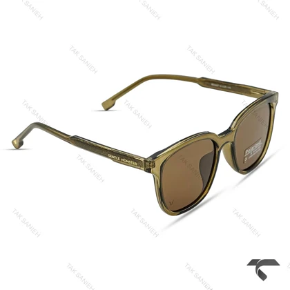 عینک آفتابی جنتل مانستر RE2587-8 پلاریزه سبز GentleMonster-10157-U