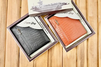 کیف پول لیزارد جیبی مدل Clarks