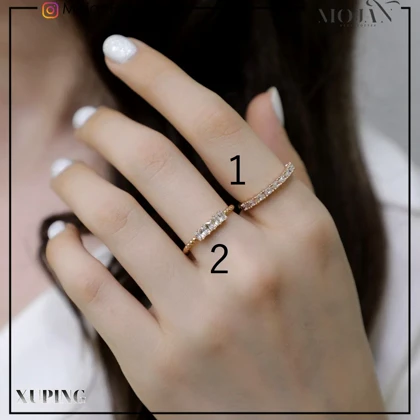 انگشتر ژوپینگ زنانه کد xpz1013