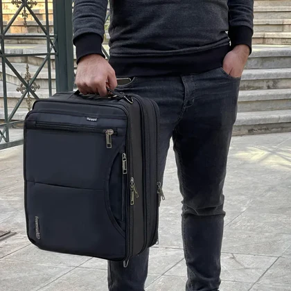 کیف سه کاره فوروارد مدل FORWARD - FCLT1080 قابل تبدیل به کوله