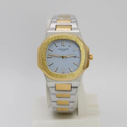 ساعت مچی مردانه پتک فیلیپ ناتیلوس Patek Philippe Nautlus طرح اتوماتیک موتور نما کد 10713س