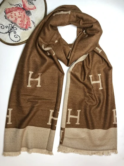 شال موهر فوتر هرمس دورو hermes