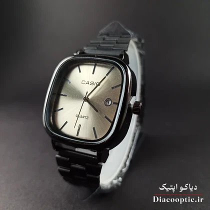 ساعت مچی مردانه مربعی برند کاسیو مدل Casio1137