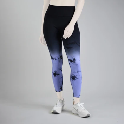 لگ سیملس ورزشی زنانه مدل 4B0098 بنفش