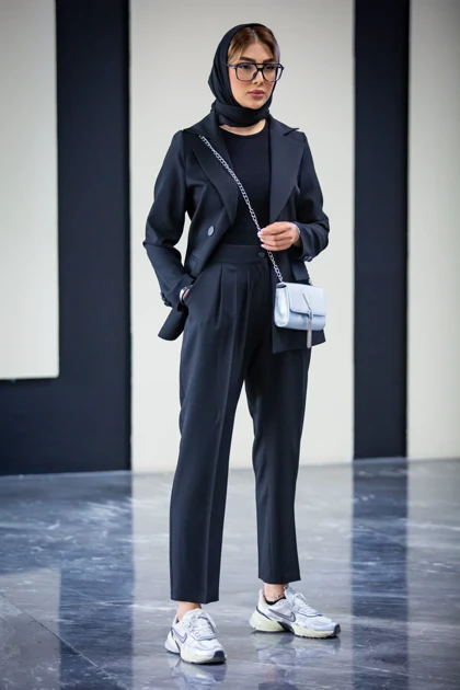 کت شلوار دو دکمه بزایاق