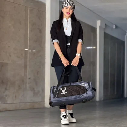 ساک ورزشی بالنسیا مدل BALENCIAGA - BLNC99047 قابل تبدل به کوله