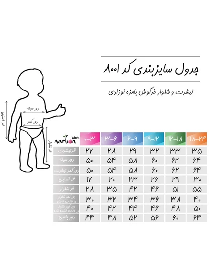 تیشرت و شلوار بلند خرگوش بامزه نوزادی