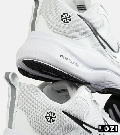 کفش کتانی مردانه و زنانه سفید مشکی NIKE Lebron 22 Guide V.02