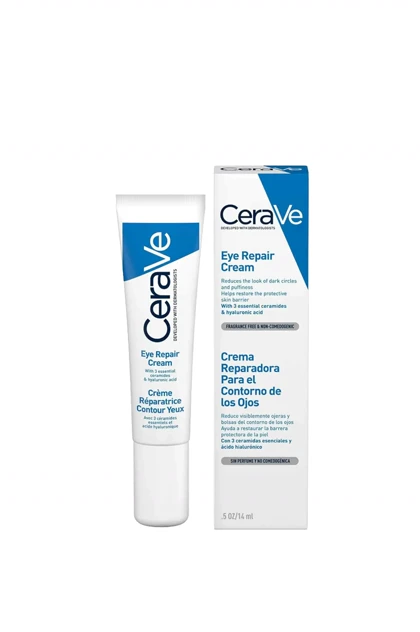 کرم دور چشم ترمیم کننده و آبرسان سراوی (Cerave)