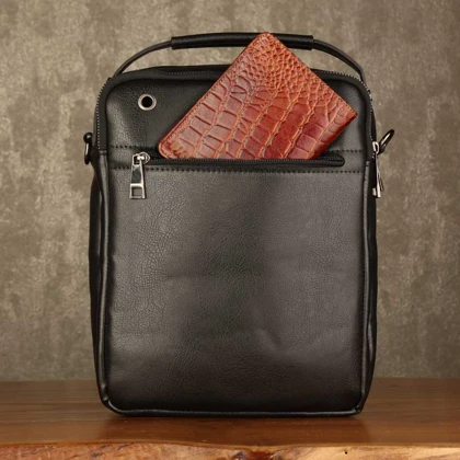 کیف دوشی مردانه بیورا مدل D06