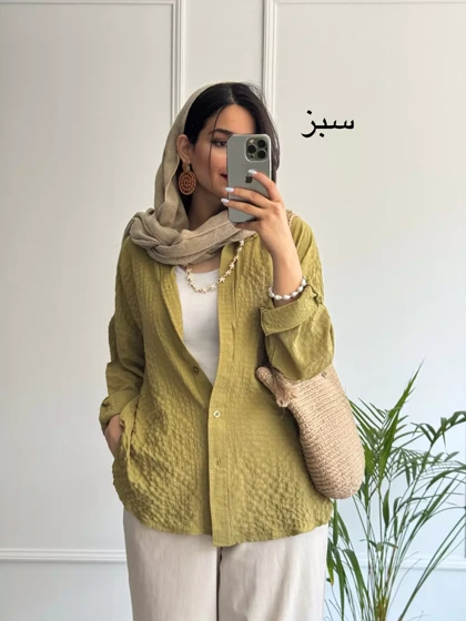 مانتو شومیزی بتیس