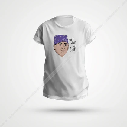 تیشرت Office طرح Prison Mike