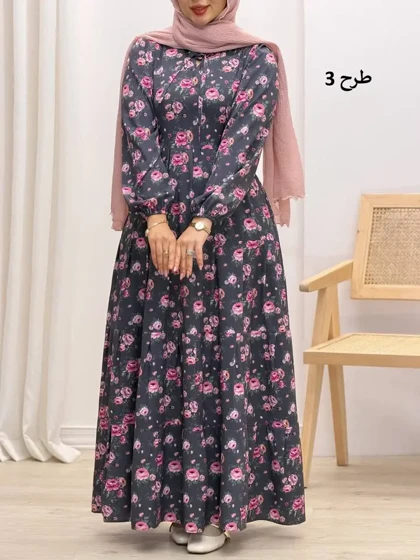 3982- پیراهن بلند نوردخت