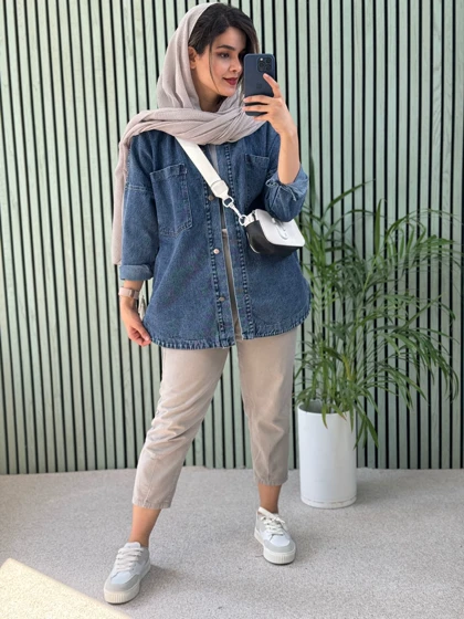 مانتو جین زارا