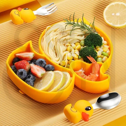 ظرف غذا سیلیکونی کودک
