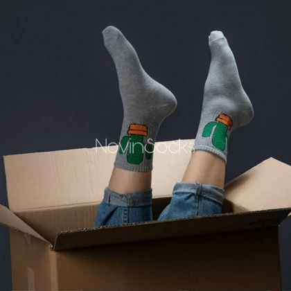 جوراب ساق‌دار کاکتوسی