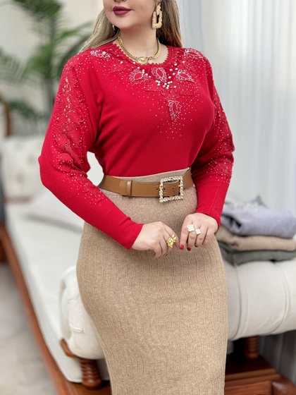 بلوز بافت رسپینا 2724