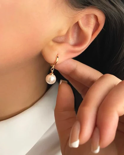 نیم ست مروارید ژوپینگ