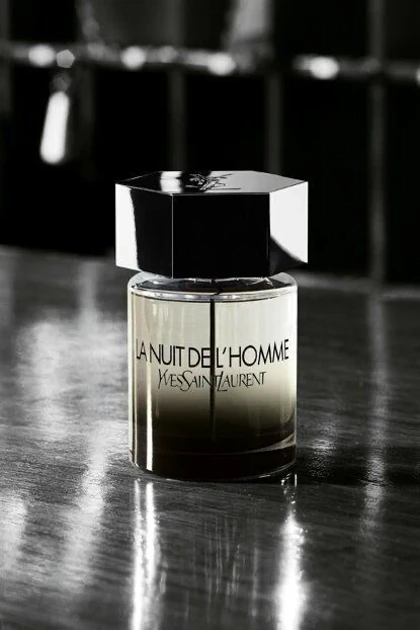 ایو سن لورن لانویت لهوم YVES SAINT LAURENT La Nuit de lHomme