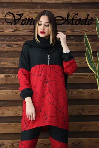 ست هودی و شلوار کلاهدار بابوس