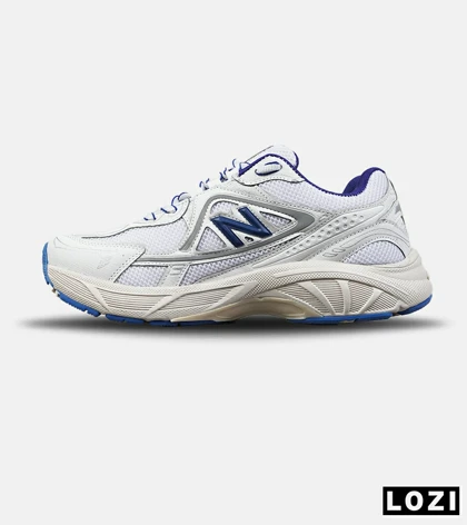 کفش کتانی مردانه و زنانه سفید سرمه ای NEW BALANCE 1064 V.2 مدل 8766