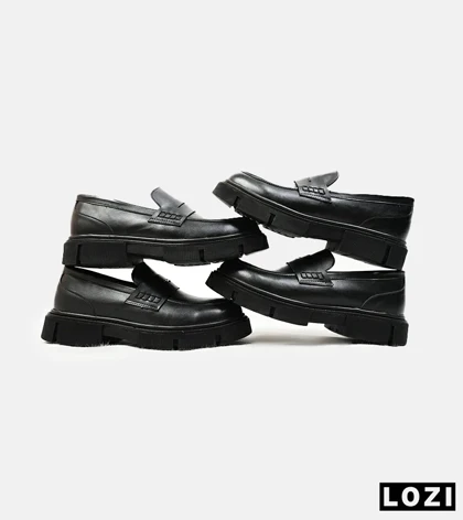 کفش مردانه مشکی ZARA مدل 4025