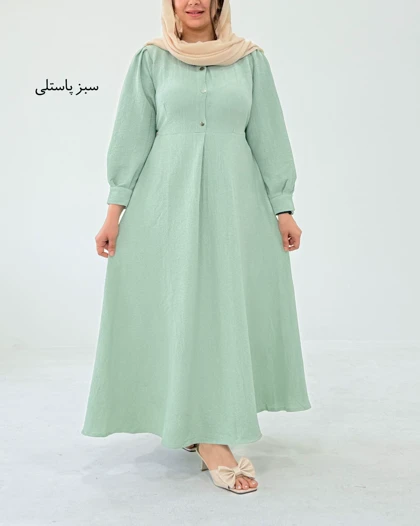 پیراهن مانتویی گلوریا کد 1810